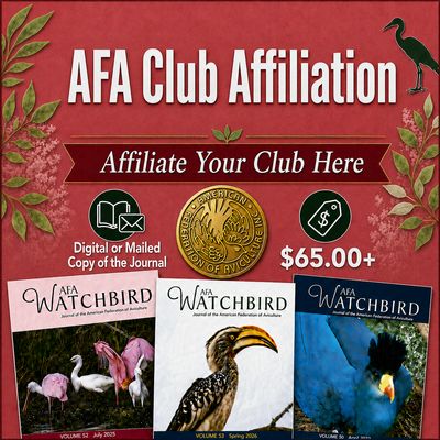 Affiliate your bird club here