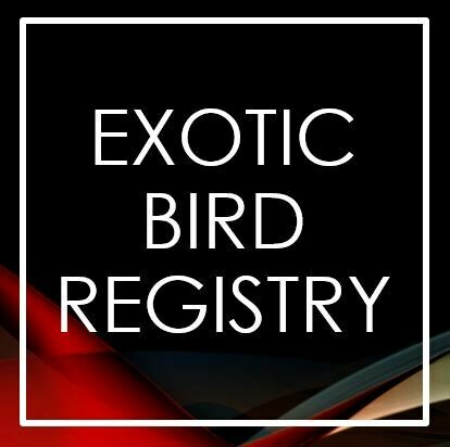 Exotic Bird Registry