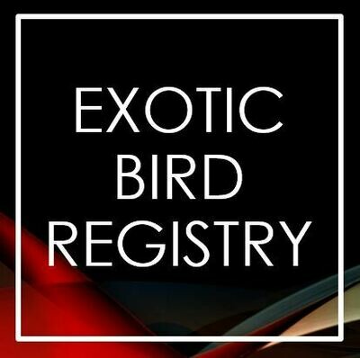 Exotic Bird Registry