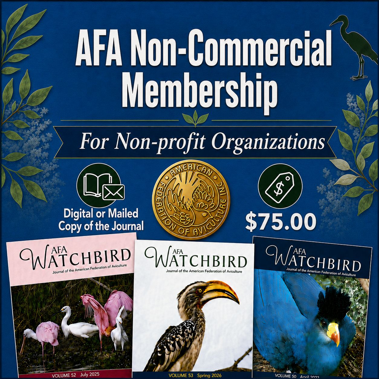 Membership Non-Commercial (New or Renewal)