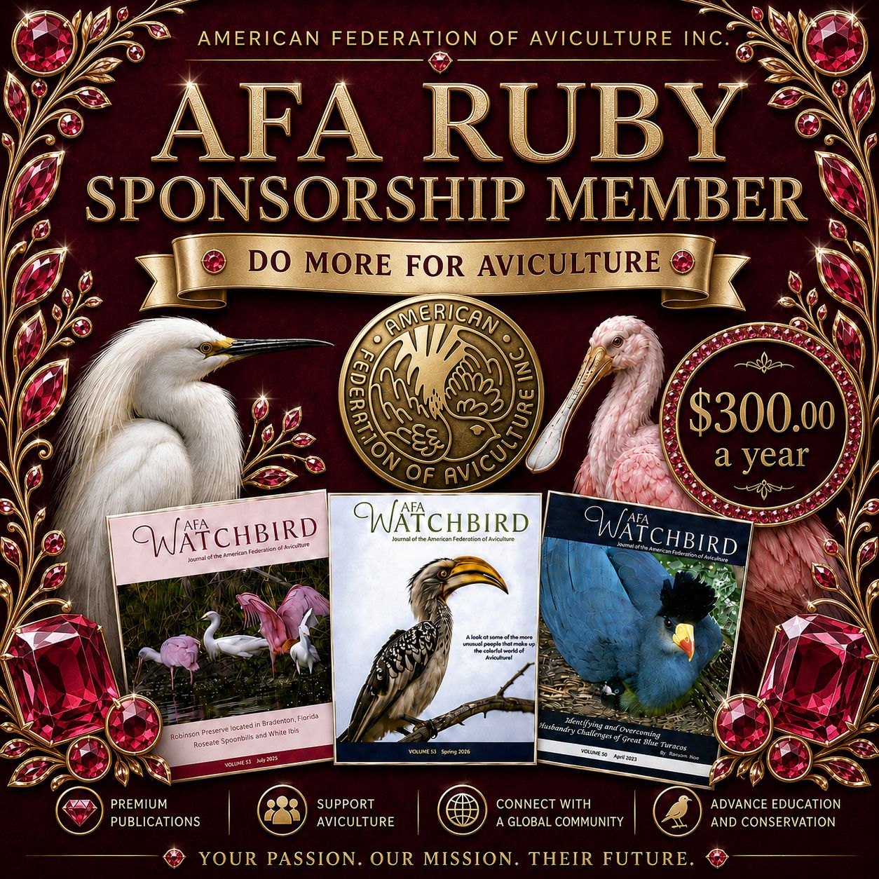 Ruby Supporting Membership