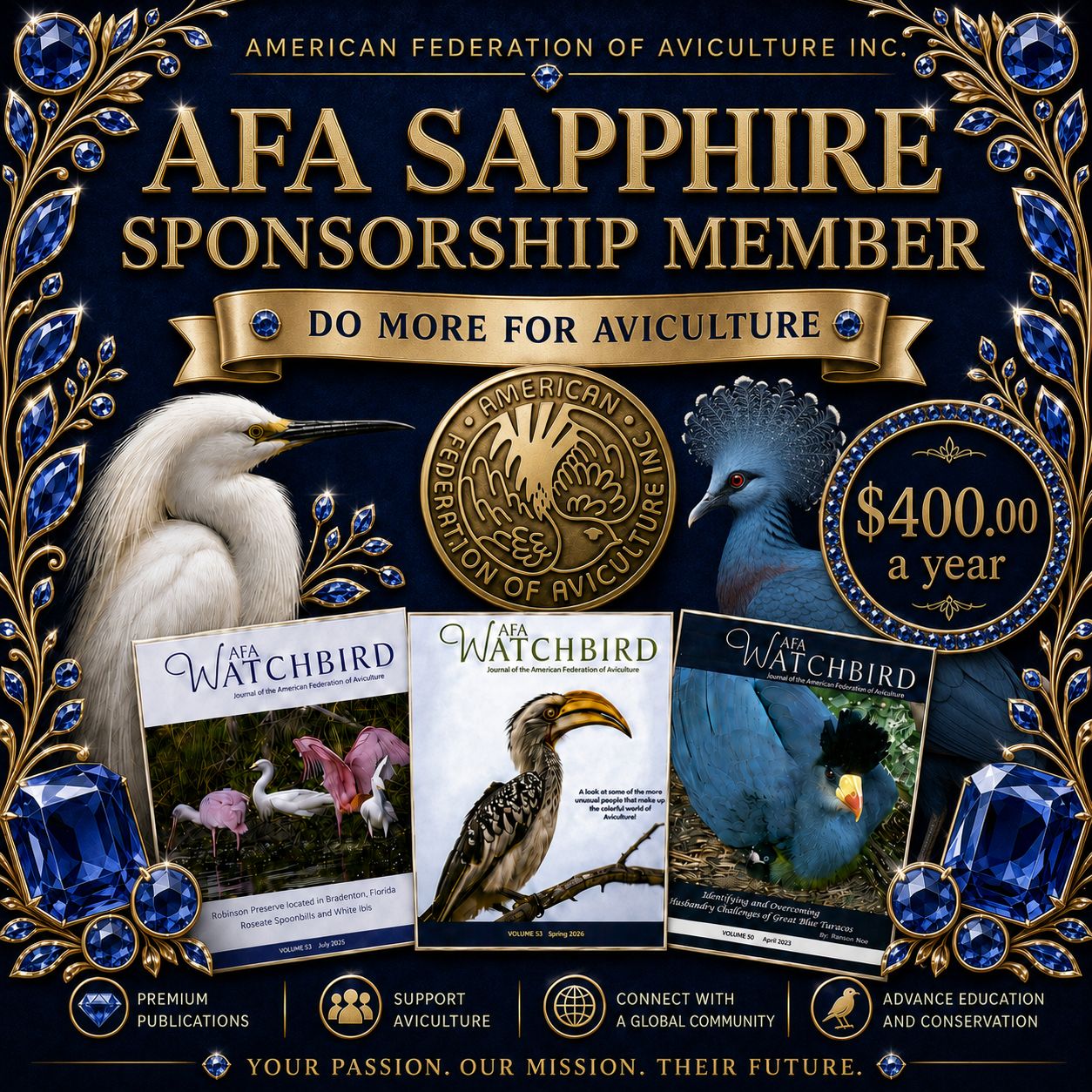 Sapphire Supporting Membership