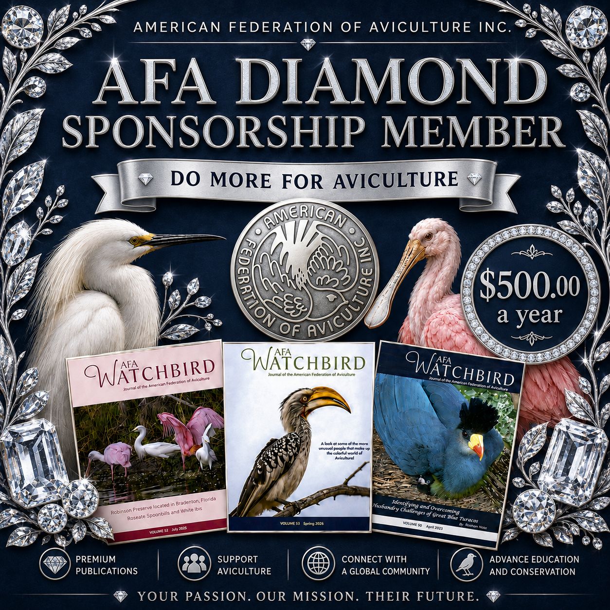 Diamond Supporting Membership