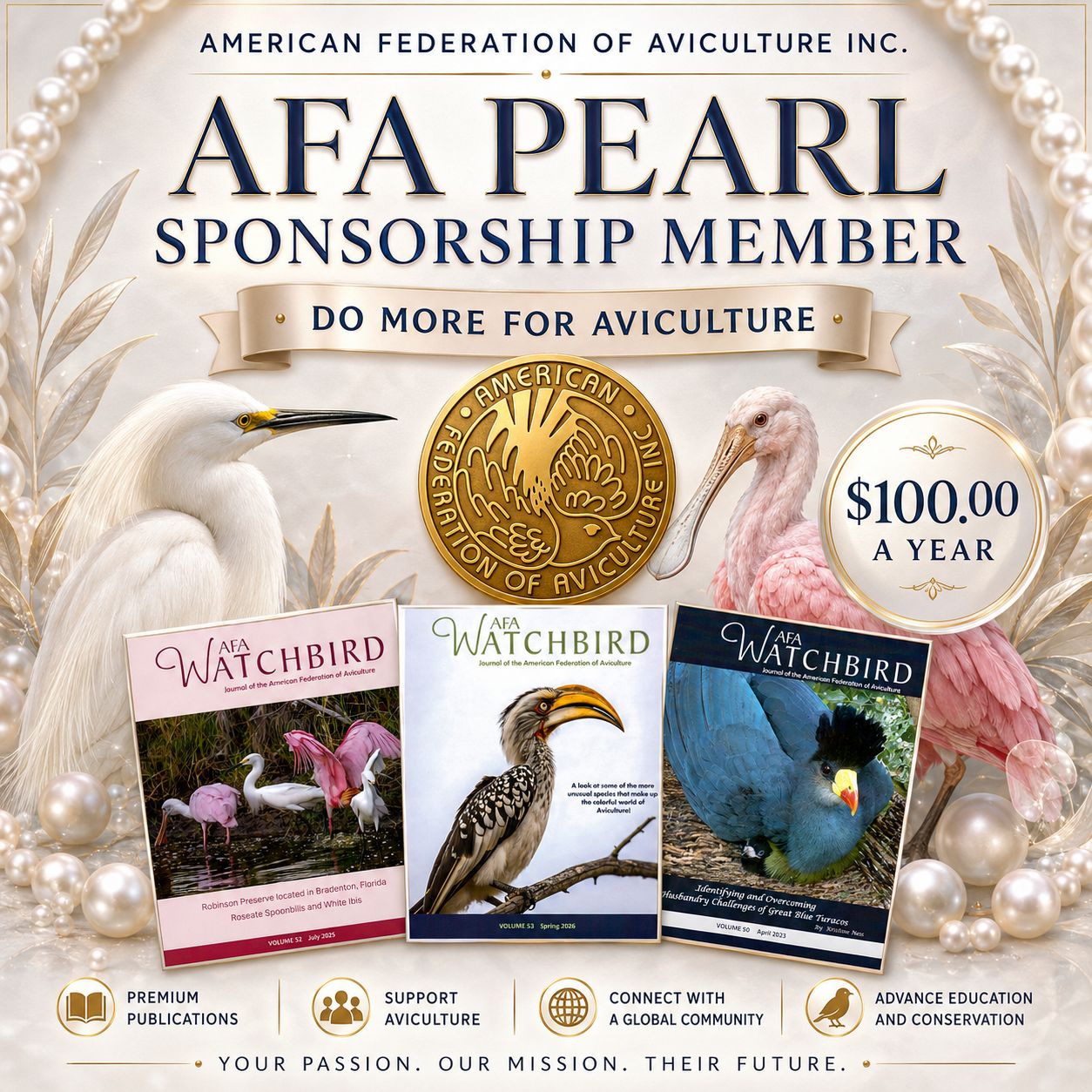 Pearl Supporting Membership