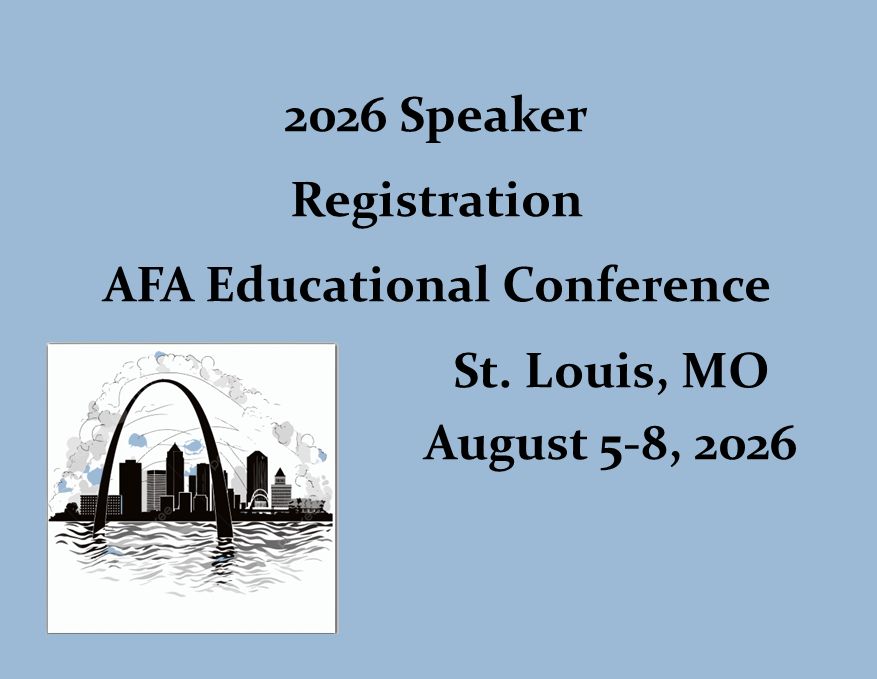 2026 Conference Speaker Registration, St. Louis, MO