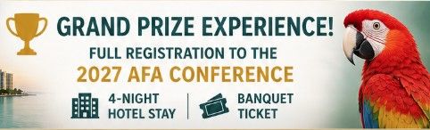 Fabulous 5 Raffle Ticket Prize #5 Registration, 4 Nights in Hotel, Banquet 2027 Conference