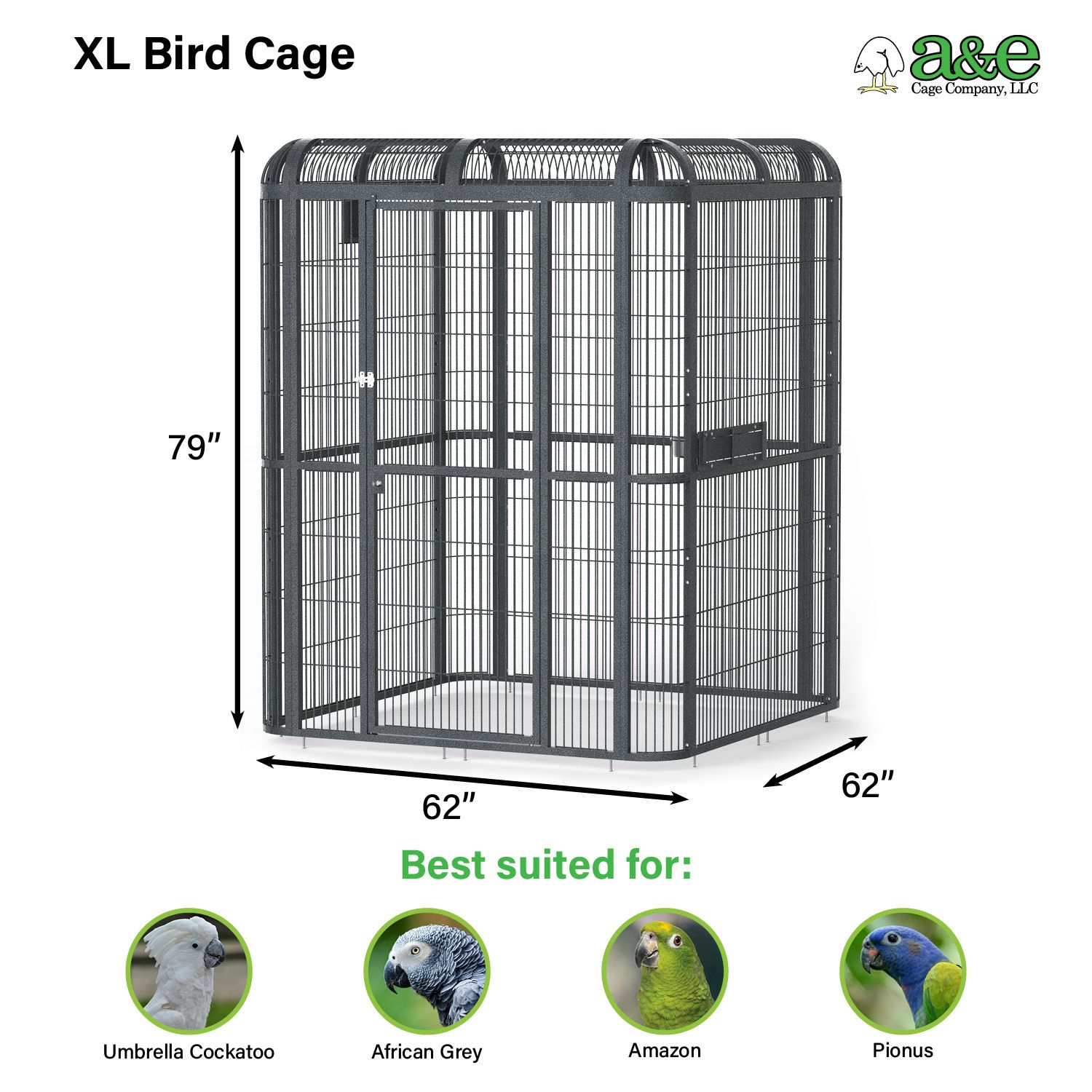 Fabulous 5 Raffle Ticket Prize #2: Walk-in Aviary Cage