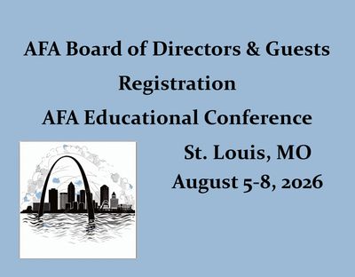 2026 Board of Directors &amp; Guests, Conference/Attendance Registration