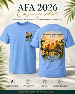 Sun Conure 2026 Conference T-Shirt