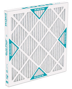 1&quot; - MERV 8 High Capacity Filters (Price includes shipping)