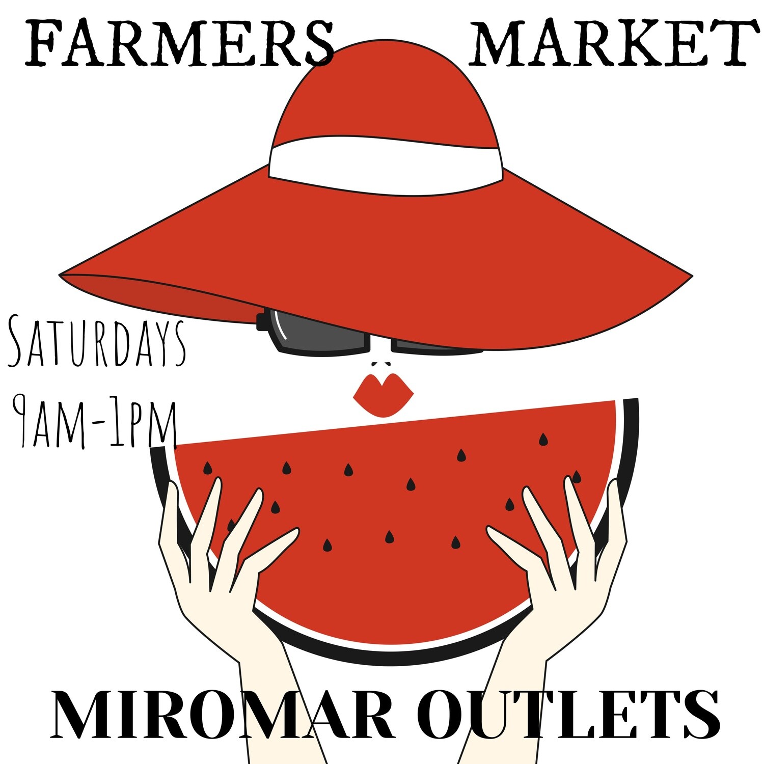 4-Saturday Estero Farmers Market at Miromar Outlets FEBRUARY 4 wks