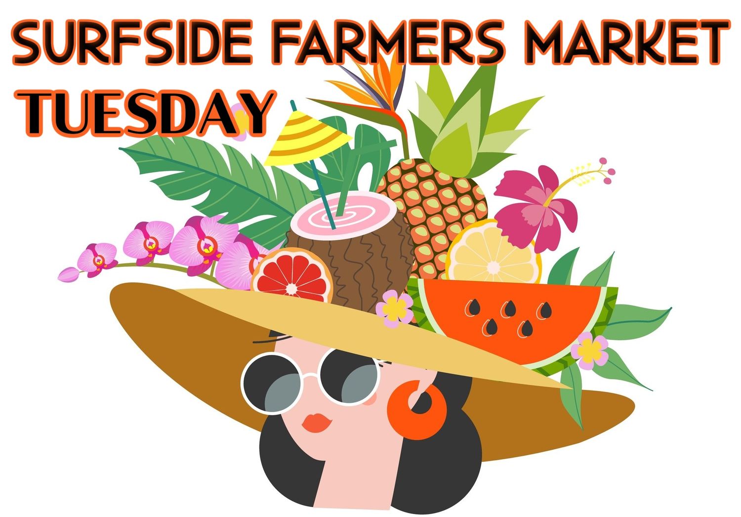 Tuesday at Surfside Cape Coral DECEMBER(Non-Refundable)