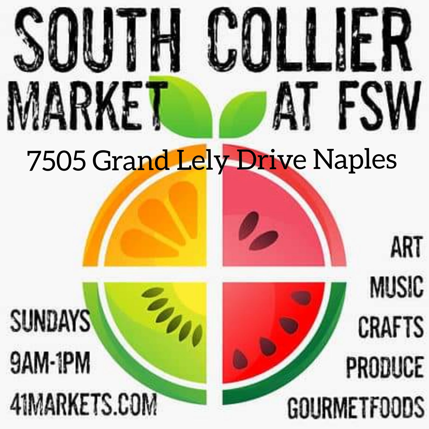 Commercial DECEMBER Fees S Collier SUNDAYS (non-refundable)