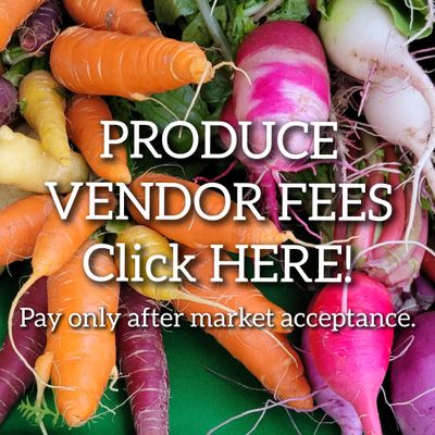 Produce Vendor Fees