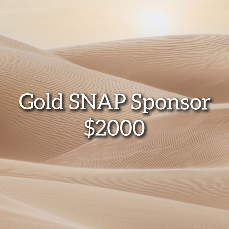 SNAP Gold Sponsor