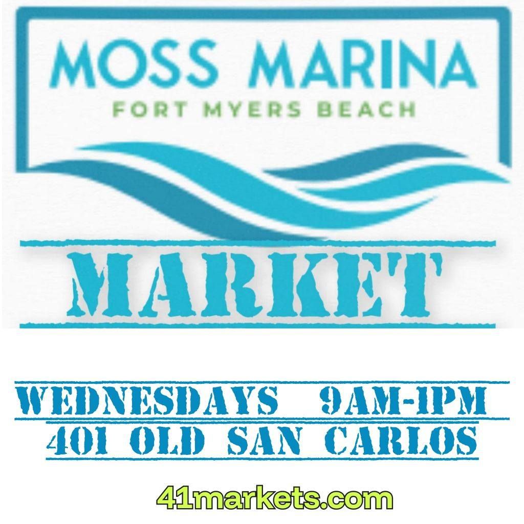 Wednesday Moss Market FMB DECEMBER (Non-Refundable)