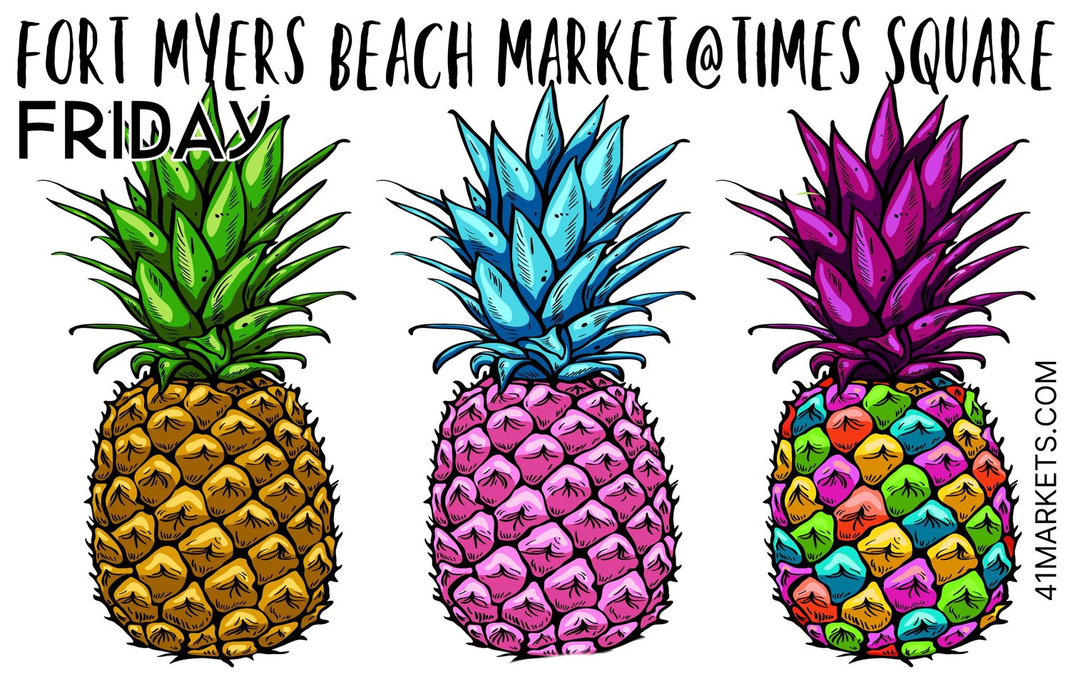 Application Fee FMB Market FRIDAYS non-refundable