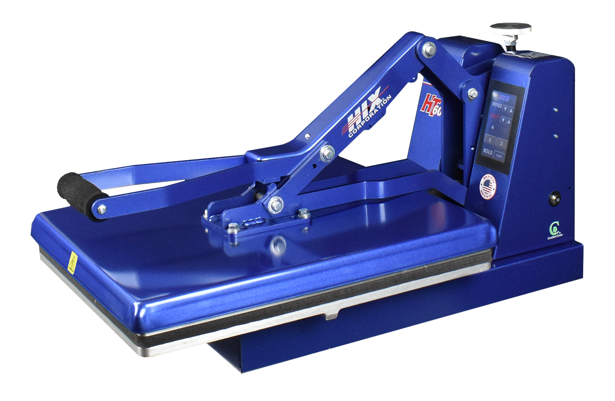 HIX HT-600 16" x 20" Clamshell High Pressure Heat Press