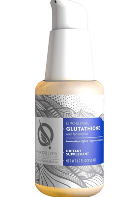 liposomal glutathione 1.7 oz , quicksilver scientific