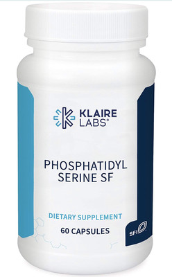 phosphatidylserine SF 60 capsules FINAL SALE ,  klaire labs