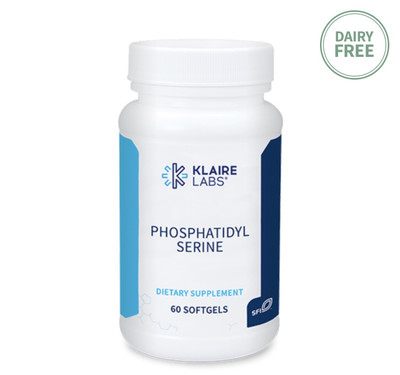phosphatidylserine  60 softgel, Klaire labs