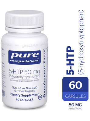 5-HTP 50mg 60 capsules, pure encapsulations
