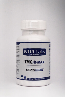 TMG / B-MAX 60 capsules, NUR Labs TMG / B-MAX 60 capsules, NUR Labs