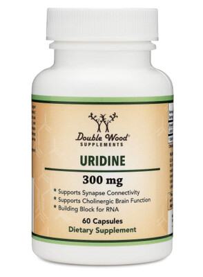 uridine 300mg 60 capsules , doublewood