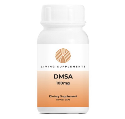 dmsa capsul (one capsule), living supplements