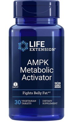 AMPK Metabolic activator 30 capsules, life extension