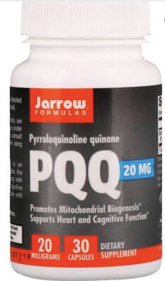 pqq 20mg 30 capsules, jarrow formulas final sale pqq 20mg 30 capsules, jarrow formulas final sale