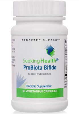 probiota bifido 60 capsules, seeking health
