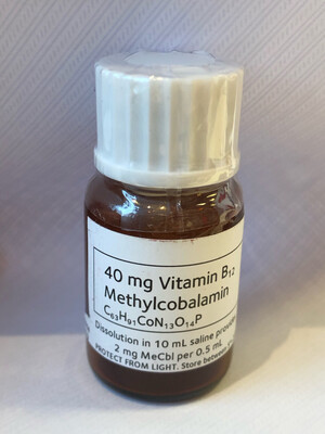 methylcobalamin vitamin B12 40mg powder for subcutaneous use