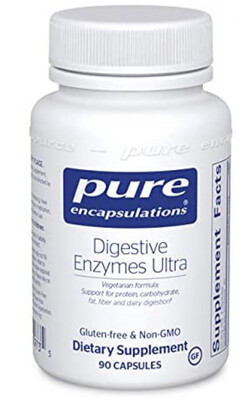 digestive enzymes ultra 90 capsules, pure encapsulations