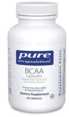 BCAA 90 capsules , FINAL SALE pure encapsulations
