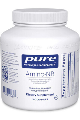 amino NR 180 capsules, pure encapsulations