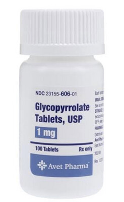 glycopyrrolate 1mg tablet ,avet pharma glycopyrrolate 1mg tablet ,avet pharma