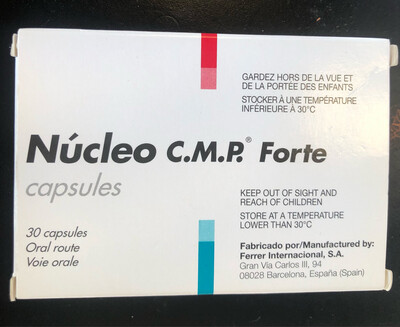 nucleo c.m.p forte 30 capsules 