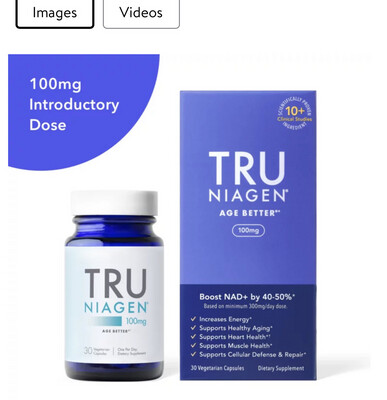 truniagen 100mg 30 capsules