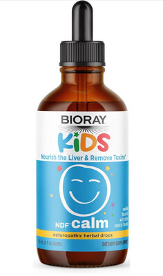 bioray kids ndf calm 4oz(120ml) , bioray