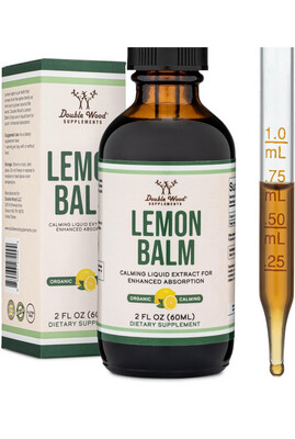 lemon balm 2 fl oz , doublewood