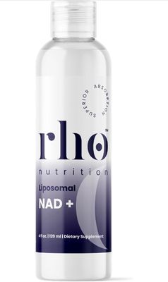 liposomal NAD+ RHo 4oz