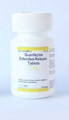 guanfaclne er 2mg 100 tablets, slate run