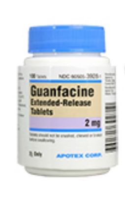 guanfacine ER 2mg 100 tablets, apotex