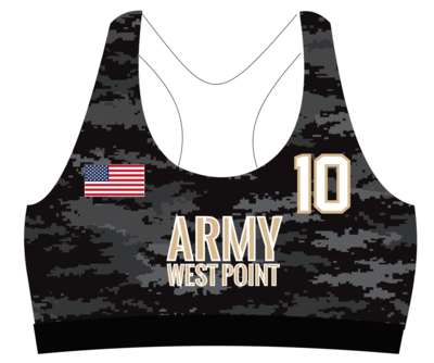 West Point Sports Bra Uniform Top