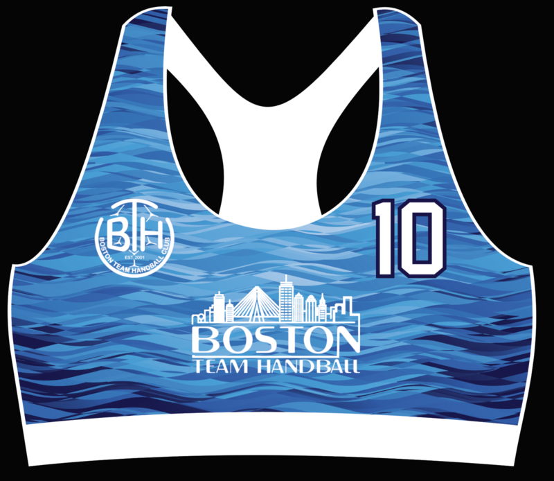 Boston Sports Bra Uniform Top