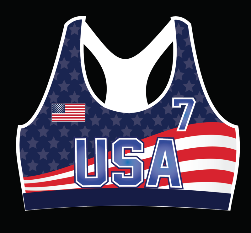 &quot;The Patriot&quot; USA Bra