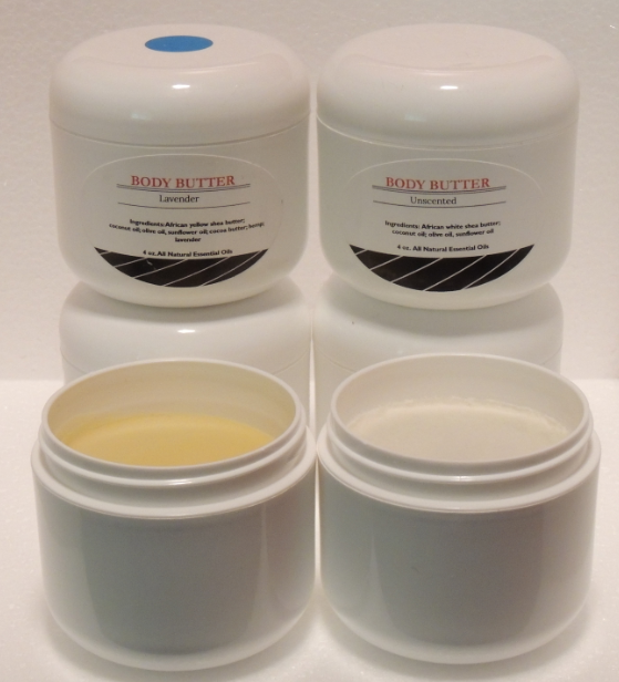 4oz SHEA BODY BUTTER