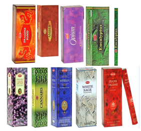 WHOLESALE: INCENSE