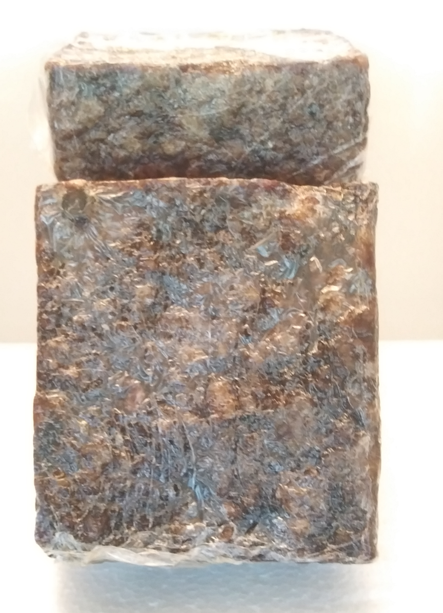 (1lb) RAW AFRICAN BLACK SOAP